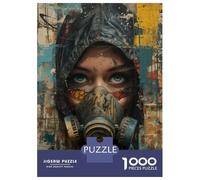 1000 Pieces Jigsaws Adults Puzzles Dystopian Muse Jigsaw for Adults Toy Wall Decor Hand Speed Race Difficult And Challenge 38x26cm/1000pcs