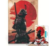 1000 Pieces Jigsaws Adults Puzzles Epic Japanese Samurai, Educational Toy, Difficult And Challenge, Wishlist with Santa Claus 38x26cm