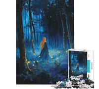 1000 Pieces Jigsaws Adults Puzzles Eternal Wanderer Difficult And Challenge Improve Memory Anti-Stress Toys for And from 14 Years And over (38x26cm)