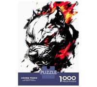 1000 Pieces Jigsaws Adults Puzzles Expressionist The Starry Night - Bold Contemporary Art Reinterpretation Adult Puzzles Anti-Stress Toys Difficult Challenge Difficult And Challenge 38x26cm/1000pcs