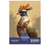 1000 Pieces Jigsaws Adults Puzzles Falcon Bird Puzzle for Adults Relax Games Birthday Present Parent-child Interaction 52x38cm/1000pcs
