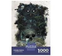 1000 Pieces Jigsaws Adults Puzzles Follow Me Jigsaw for Adults Fun Games Staycation Kill Time Unique Gifts for Birthday And Christmas 52x38cm/1000pcs