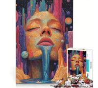 1000 Pieces Jigsaws Adults Puzzles Galactic Cascade, Fun Games, Train Your Brain And Hands, Deal As Gifts for The Whole Family 50x75cm