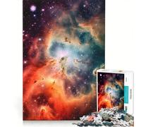 1000 Pieces Jigsaws Adults Puzzles Galactic Splendors, Fun Games, Train Your Brain And Hands, Deal As Gifts for The Whole Family 50x75cm