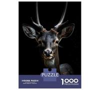 1000 Pieces Jigsaws Adults Puzzles Galaxy Raven Crow Bird Adult Puzzles Anti-Stress Toys Difficult Challenge Difficult And Challenge 70x50cm/1000pcs