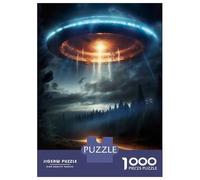 1000 Pieces Jigsaws Adults Puzzles Gifts Alien Invasion Puzzle for Adults Hands-on Game Analysis And Logic Challenging To Complete 38x26cm/1000pcs