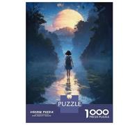1000 Pieces Jigsaws Adults Puzzles Gifts Aqua Serenity Puzzle for Adults Relax Games For Family Fun Gifts for Friends And Family 52x38cm/1000pcs