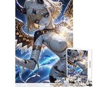 1000 Pieces Jigsaws Adults Puzzles Gifts Astral Space Mummy Family Game Staycation Kill Time Educational Toy for Is Ideal As A Gifts (38X26CM)