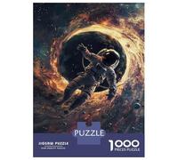 1000 Pieces Jigsaws Adults Puzzles Gifts Astronaut Floating in Space-1 Jigsaw Puzzle Relaxing Games Difficult Hard Birthday Present, Gifts, 70x50cm/1000pcs