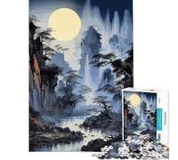 1000 Pieces Jigsaws Adults Puzzles Gifts Beautiful Japan Landscape Fun at Home Activities, Pattern Assembly DIY Toys for 14+ Puzzle Game Offered (50x75cm)