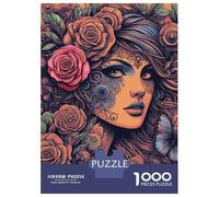 1000 Pieces Jigsaws Adults Puzzles Gifts Beauty Queen Puzzles for Adults Fun Games Staycation Kill Time Birthday Present, Gifts, 52x38cm/1000pcs