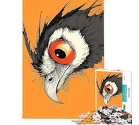 1000 Pieces Jigsaws Adults Puzzles Gifts Bird Eye Close-Up Jigsaw 1000 Piece Educational Toy Tough Challenge for Is Ideal As A Gifts (50x75cm)