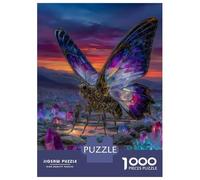1000 Pieces Jigsaws Adults Puzzles Gifts Bound by Fire And Ice - Expressionist Figure Jigsaw Puzzle Brain Teaser Game Precision Cutting Educational Challenge 52x38cm/1000pcs