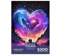 1000 Pieces Jigsaws Adults Puzzles Gifts Bride And Groom Universe Puzzle for Adults Hands-on Game Analysis And Logic Challenging To Complete 70x50cm/1000pcs