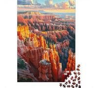 1000 Pieces Jigsaws Adults Puzzles Gifts Bryce Canyon National Park-2 Puzzle for Adults Relax Games Hand Speed Race Birthday Present, Gifts, 70x50cm/1000pcs