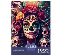 1000 Pieces Jigsaws Adults Puzzles Gifts Celebrating Life And Death Puzzles for Adults Brain Teaser Game Analysis And Logic Birthday Present, Gifts, 38x26cm/1000pcs