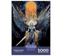 1000 Pieces Jigsaws Adults Puzzles Gifts Celestial Serenity Teenager Puzzles Family Games But Fun And Humorous Birthday Present, Gifts, 52x38cm/1000pcs
