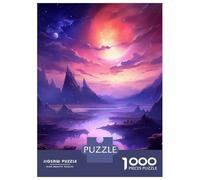 1000 Pieces Jigsaws Adults Puzzles Gifts Celestial Wilderness Jigsaw for Adults Family Games A Work of Art Gifts for Friends And Family 52x38cm/1000pcs