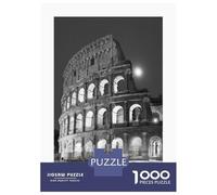 1000 Pieces Jigsaws Adults Puzzles Gifts Colosseum Night View Puzzles for Adults Toy Wall Decor Perfect Decoration Challenging To Complete 52x38cm/1000pcs
