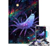 1000 Pieces Jigsaws Adults Puzzles Gifts Cosmic Centipede Creature Space Jigsaw 1000 Piece Educational Toy Tough Challenge for Is Ideal As A Gifts (50x75cm)