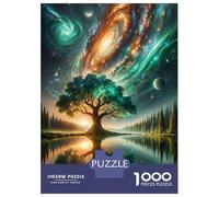 1000 Pieces Jigsaws Adults Puzzles Gifts Cosmic Infinity Grove Jigsaw for Adults Brain Teaser Game Perfect Decoration Challenging To Complete 70x50cm/1000pcs
