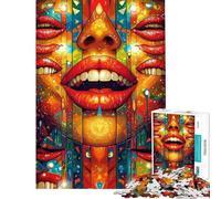 1000 Pieces Jigsaws Adults Puzzles Gifts Cosmic Reflections Puzzle for Adults Family Game Analysis And Logic Educational Challenge (size 38x26cm)