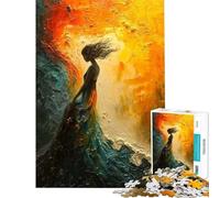 1000 Pieces Jigsaws Adults Puzzles Gifts Cosmic Sovereignty Jigsaw Brain Teaser Game Staycation Kill Time Birthday Present, Gifts, (Size 50x75cm)