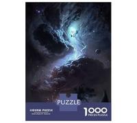 1000 Pieces Jigsaws Adults Puzzles Gifts Cosmos Universe 6 Jigsaws for Adults Anti-Stress Toys Difficult Challenge Challenging To Complete 52x38cm/1000pcs
