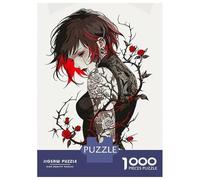 1000 Pieces Jigsaws Adults Puzzles Gifts Criminal Tattoos Jigsaw for Adults Family Games A Work of Art Gifts for Friends And Family 70x50cm/1000pcs