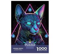 1000 Pieces Jigsaws Adults Puzzles Gifts Crow Bird Art Jigsaw Puzzle Brain Teaser Game Precision Cutting Educational Challenge 38x26cm/1000pcs