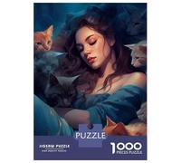 1000 Pieces Jigsaws Adults Puzzles Gifts Cuddles Jigsaws for Adults Fun Games For Family Fun Great Gift for Gaming 70x50cm/1000pcs