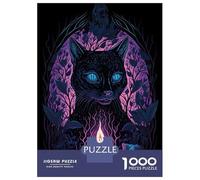 1000 Pieces Jigsaws Adults Puzzles Gifts Cute Bunny in The Space Puzzle for Adults Relax Games Hand Speed Race Birthday Present, Gifts, 70x50cm/1000pcs