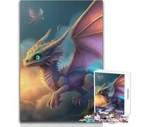 1000 Pieces Jigsaws Adults Puzzles Gifts Cute Cartoon Dinosaur Brainteaser Family Games Analysis And Logic DIY Toys Size 38x26cm