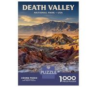 1000 Pieces Jigsaws Adults Puzzles Gifts Death Valley National Park Puzzles for Adults Toy Wall Decor Perfect Decoration Challenging To Complete 70x50cm/1000pcs