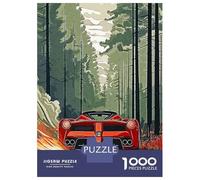 1000 Pieces Jigsaws Adults Puzzles Gifts Discovering Hidden Forests Jigsaws for Adults Relaxing Games Wall Decoration Birthday Present, Gifts, 52x38cm/1000pcs
