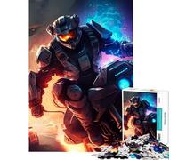 1000 Pieces Jigsaws Adults Puzzles Gifts Driver Vs Aliens for Birthday, Chrismas Presents for Women DIY Toys for 14+ Puzzle Game Offered (50x75cm)