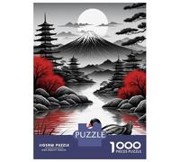 1000 Pieces Jigsaws Adults Puzzles Gifts Duck on The Lake Puzzles for Adults Fun Games Staycation Kill Time Birthday Present, Gifts, 70x50cm/1000pcs