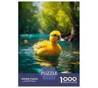 1000 Pieces Jigsaws Adults Puzzles Gifts Ducklings Delight Puzzles for Adults Brain Teaser Game Analysis And Logic Birthday Present, Gifts, 70x50cm/1000pcs