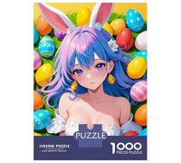 1000 Pieces Jigsaws Adults Puzzles Gifts Easter Anime Magic Puzzles for Adults Family Games Pattern Assembly Educational Challenge 52x38cm/1000pcs