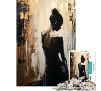 1000 Pieces Jigsaws Adults Puzzles Gifts Elegy Grace for Educational Game Toy Intellectual Game Art Work Gifts Family Activities (Size 38x52cm)