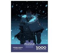 1000 Pieces Jigsaws Adults Puzzles Gifts Epic Snow Shaman Jigsaws for Adults Anti-Stress Toys Difficult Challenge Challenging To Complete 52x38cm/1000pcs