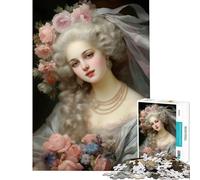 1000 Pieces Jigsaws Adults Puzzles Gifts European Queen Learning Educational Toys Educational Game Home Art Decor Great Gifts (Size 50x75cm)