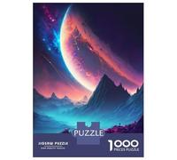 1000 Pieces Jigsaws Adults Puzzles Gifts Explore The Spacescape Puzzles for Adults Brain Teaser Game Analysis And Logic Birthday Present, Gifts, 70x50cm/1000pcs