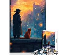 1000 Pieces Jigsaws Adults Puzzles Gifts Familiar in Solitude Adult Jigsaw Puzzles Pattern Assembly for Birthday, for Friends And Family (50x75cm)