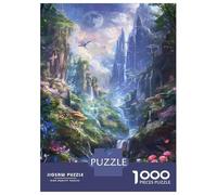 1000 Pieces Jigsaws Adults Puzzles Gifts Fantasy Forest Pathway-1 Puzzles for Adults Toy Wall Decor Perfect Decoration Challenging To Complete 70x50cm/1000pcs