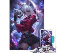 1000 Pieces Jigsaws Adults Puzzles Gifts Feline Power Unleashed Adult Jigsaw Puzzle Toy Wall Decor Wall Art Gifts for Friends And Family (size 38x26cm)