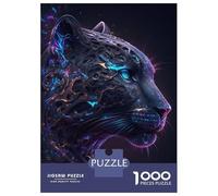 1000 Pieces Jigsaws Adults Puzzles Gifts Galaxy Panther Animal Puzzles for Adults Brain Teaser Game Analysis And Logic Birthday Present, Gifts, 70x50cm/1000pcs