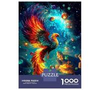 1000 Pieces Jigsaws Adults Puzzles Gifts Galaxy Space Phoenix Puzzles for Adults DIY Toys Home Decoration Gifts for Friends And Family 52x38cm/1000pcs