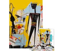 1000 Pieces Jigsaws Adults Puzzles Gifts Getting Ready with Black Bird Learning Educational Toys Educational Game Home Art Decor Great Gifts (Size 38x52cm)