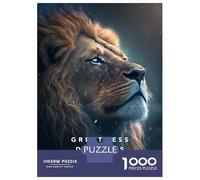 1000 Pieces Jigsaws Adults Puzzles Gifts Greatness Motivation Jigsaw Fun Games Precision Cutting Gifts for Friends And Family 70x50cm/1000pcs